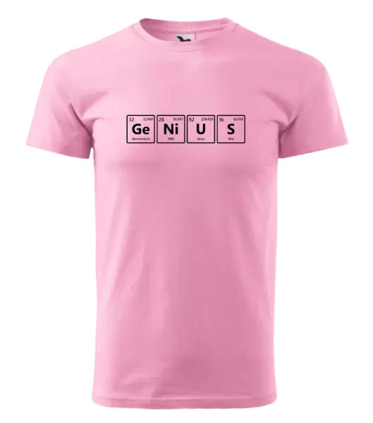 Pánské tričko GeNiUS