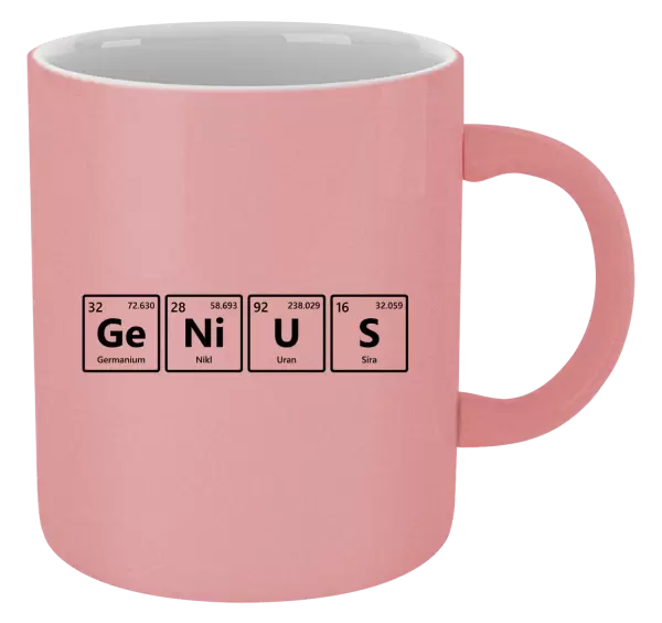 Metalický hrnek GeNiUS