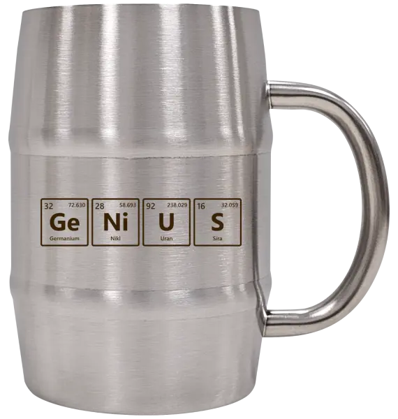 Nerezový chladicí půllitr GeNiUS