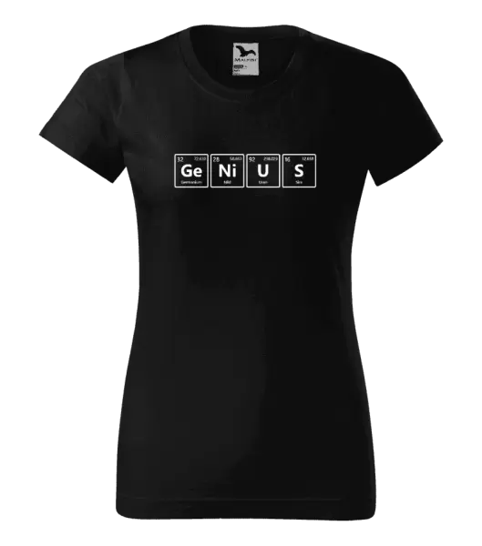 Dámské tričko GeNiUS