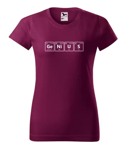 Dámské tričko GeNiUS