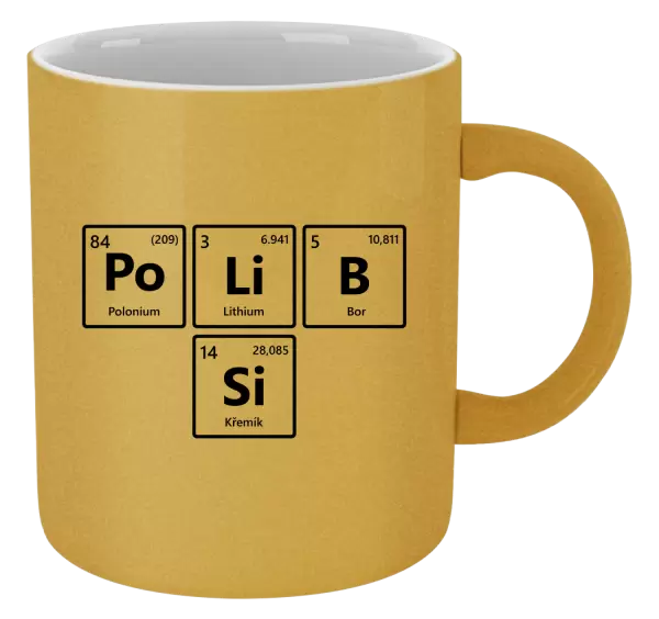 Metalický hrnek PoLiB Si