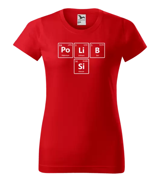 Dámské tričko PoLiB Si