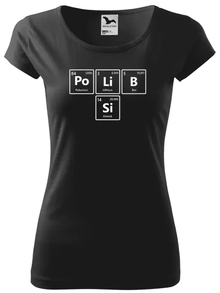 Dámské tričko PoLiB Si