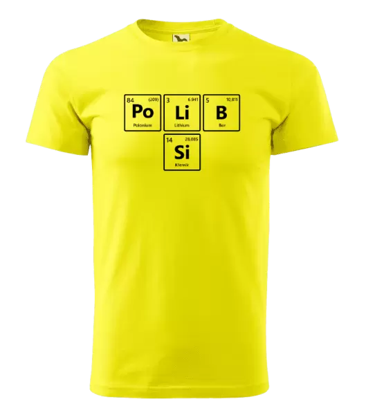 Pánské tričko PoLiB Si