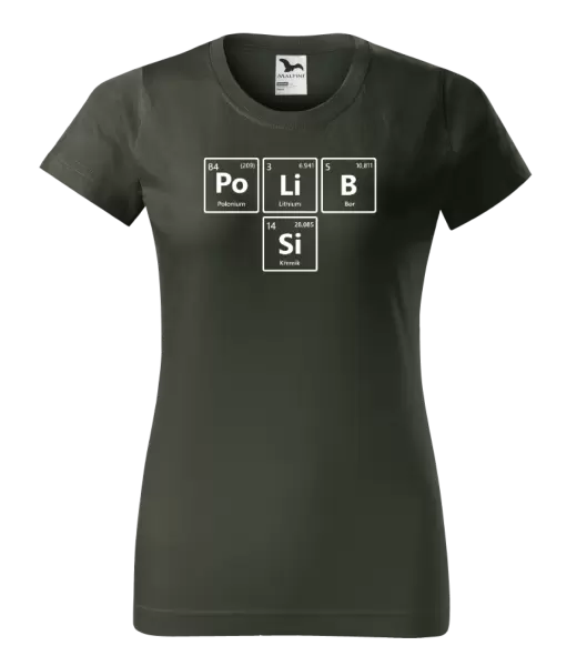 Dámské tričko PoLiB Si