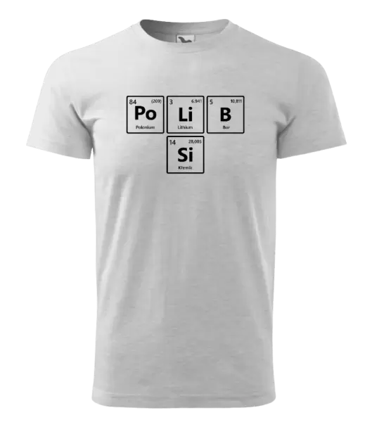 Pánské tričko PoLiB Si