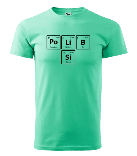 Pánské tričko PoLiB Si