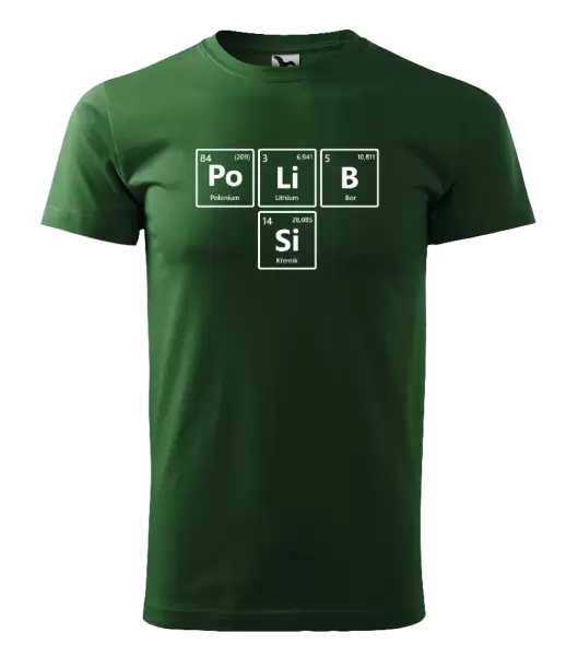 Pánské tričko PoLiB Si