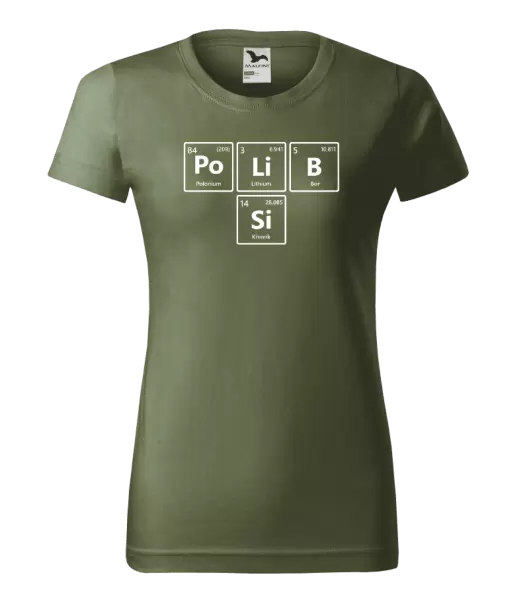 Dámské tričko PoLiB Si