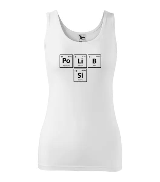 Dámské tílko PoLiB Si