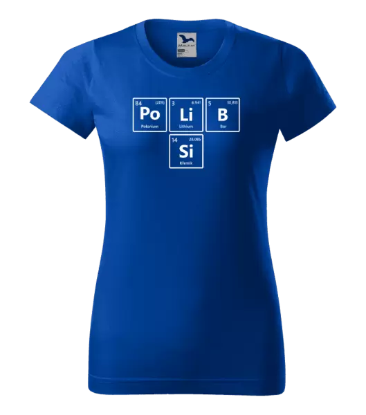 Dámské tričko PoLiB Si