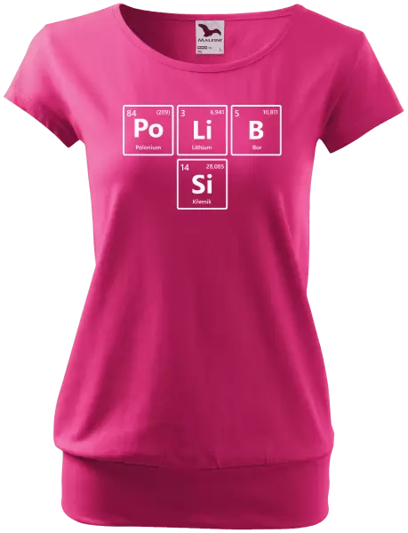 Dámské tričko PoLiB Si