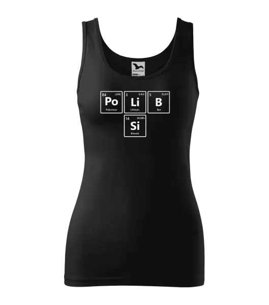 Dámské tílko PoLiB Si