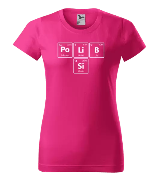 Dámské tričko PoLiB Si