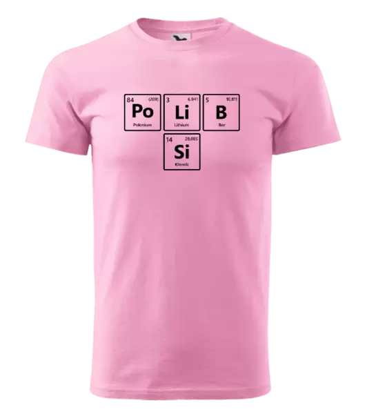 Pánské tričko PoLiB Si