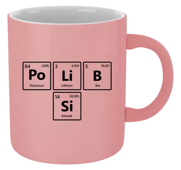 Metalický hrnek PoLiB Si