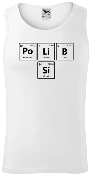 Pánské tílko PoLiB Si