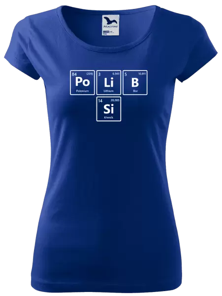 Dámské tričko PoLiB Si