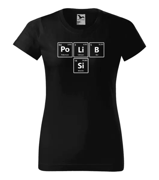 Dámské tričko PoLiB Si