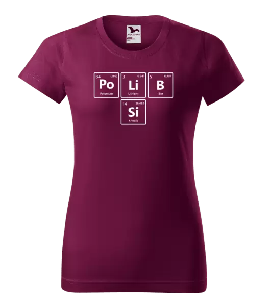 Dámské tričko PoLiB Si