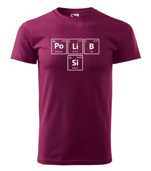 Pánské tričko PoLiB Si