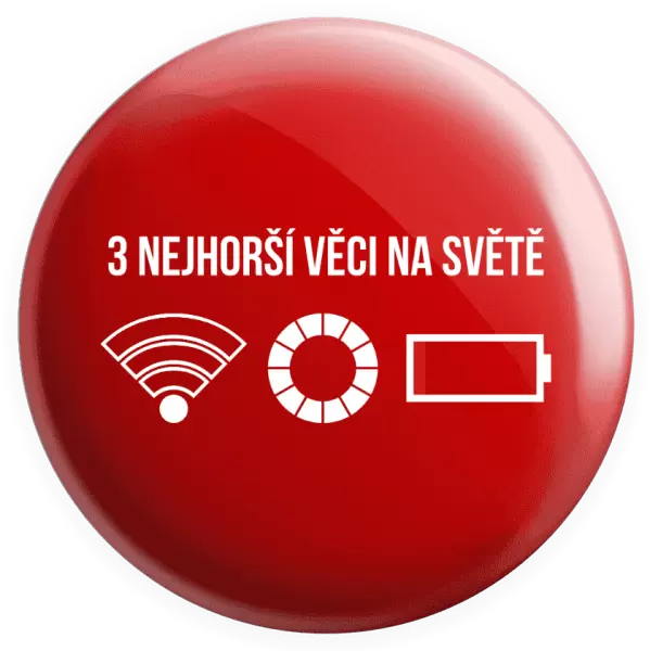 Placka Tři nejhorší věci na světě