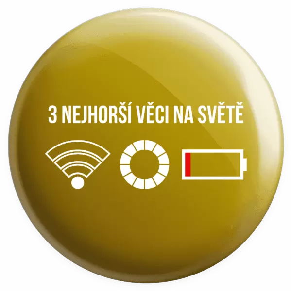Placka Tři nejhorší věci na světě