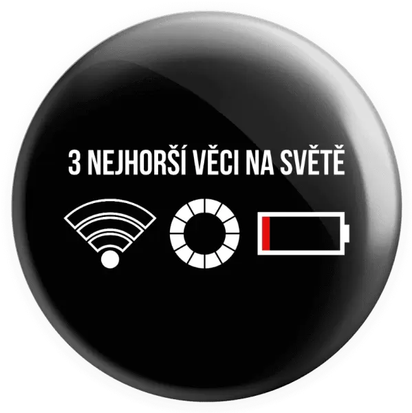 Placka Tři nejhorší věci na světě