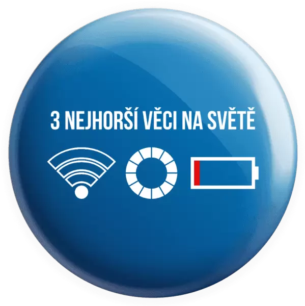 Placka Tři nejhorší věci na světě