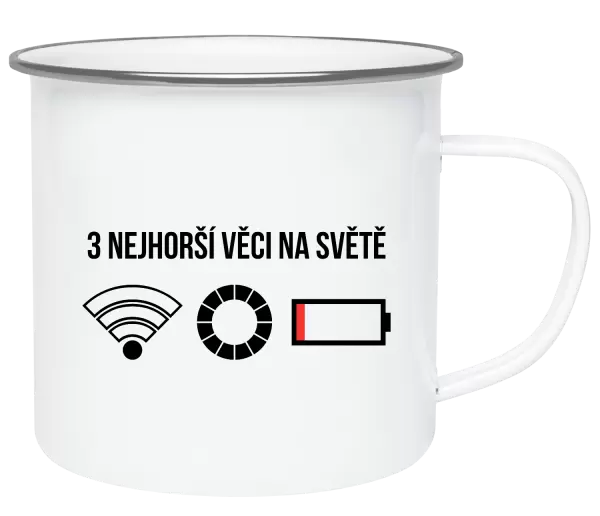 Plecháček Tři nejhorší věci na světě