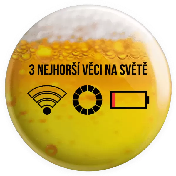 Placka Tři nejhorší věci na světě