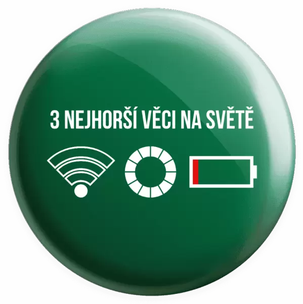 Placka Tři nejhorší věci na světě