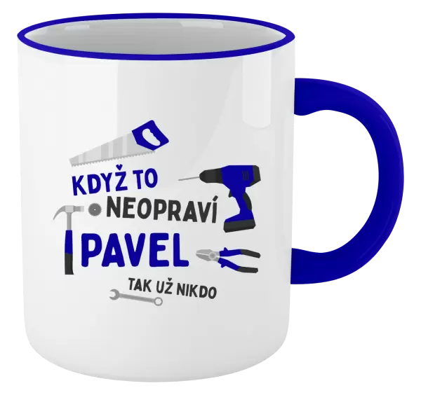 Hrnek Když to neopraví jméno, tak už nikdo