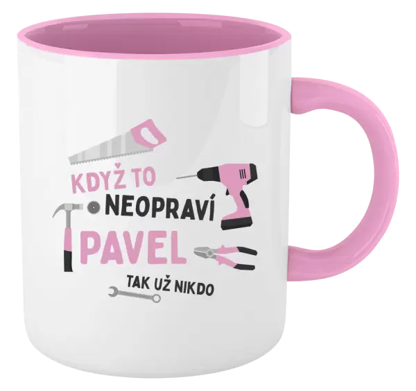 Hrnek Když to neopraví jméno, tak už nikdo