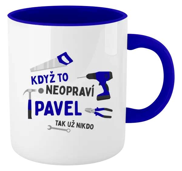 Hrnek Když to neopraví jméno, tak už nikdo