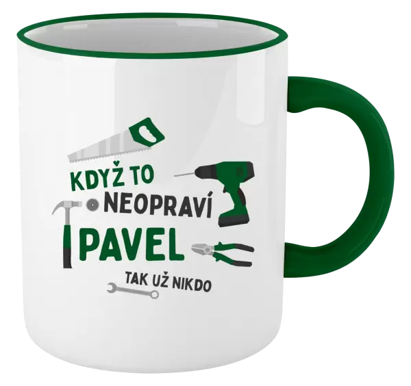 Hrnek Když to neopraví jméno, tak už nikdo
