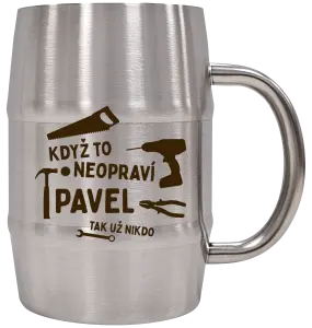 Nerezový chladicí půllitr Když to neopraví jméno, tak už nikdo