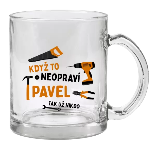 Hrnek Když to neopraví jméno, tak už nikdo