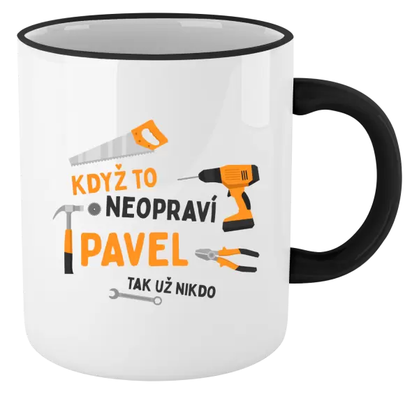 Hrnek Když to neopraví jméno, tak už nikdo