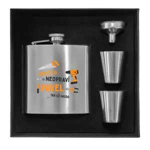 Placatka v krabičce Když to neopraví jméno, tak už nikdo