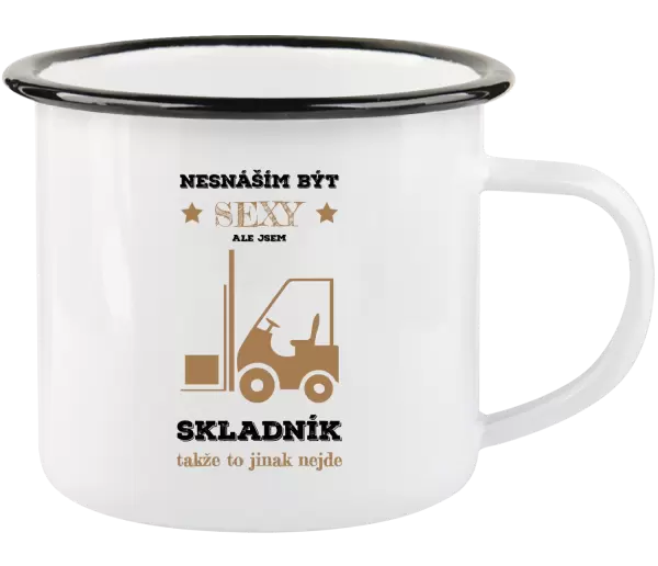 Plecháček Nesnáším být sexy, ale jsem skladník