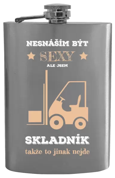 Placatka Nesnáším být sexy, ale jsem skladník