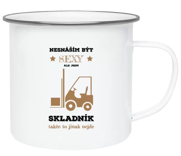 Plecháček Nesnáším být sexy, ale jsem skladník