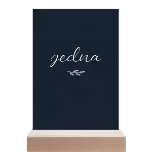 Papírové číslo stolu YVONE