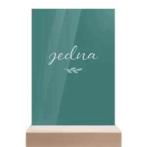 Plexi číslo stolu YVONE