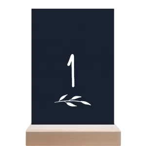 Papírové číslo stolu LENNY