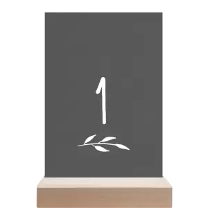 Papírové číslo stolu LENNY