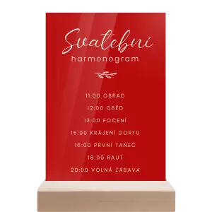 Plexi harmonogram YVONE