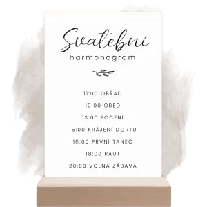 Plexi harmonogram YVONE